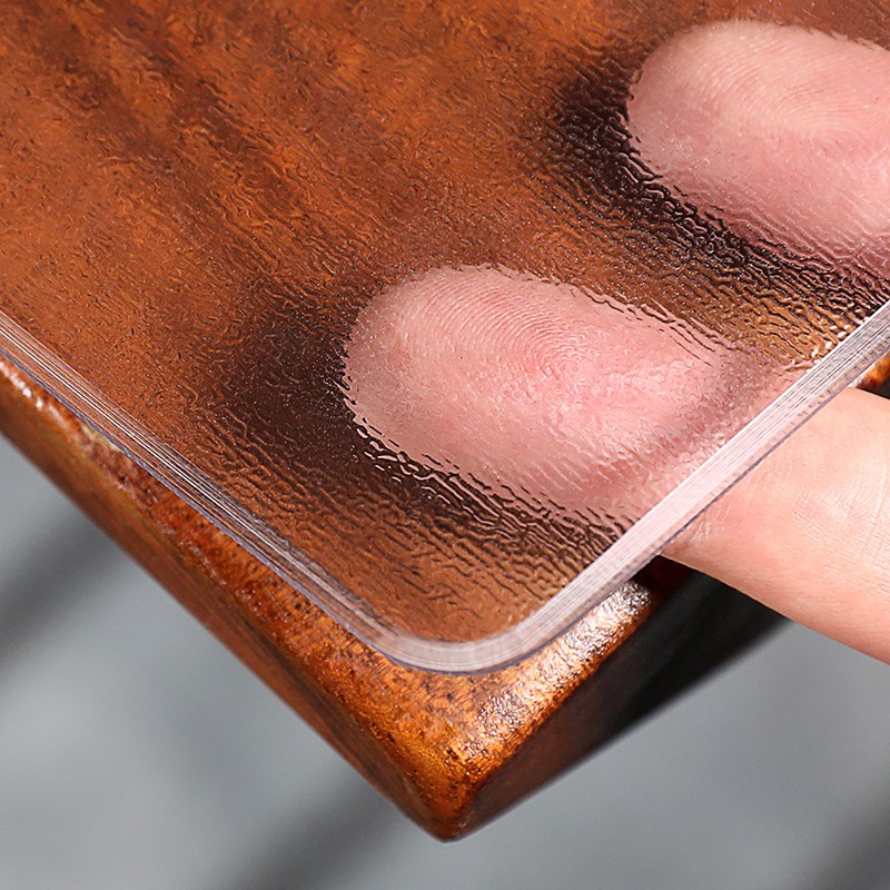 桌布pvc防水防烫餐桌垫软玻璃茶几垫子加厚岩板保护膜水晶板