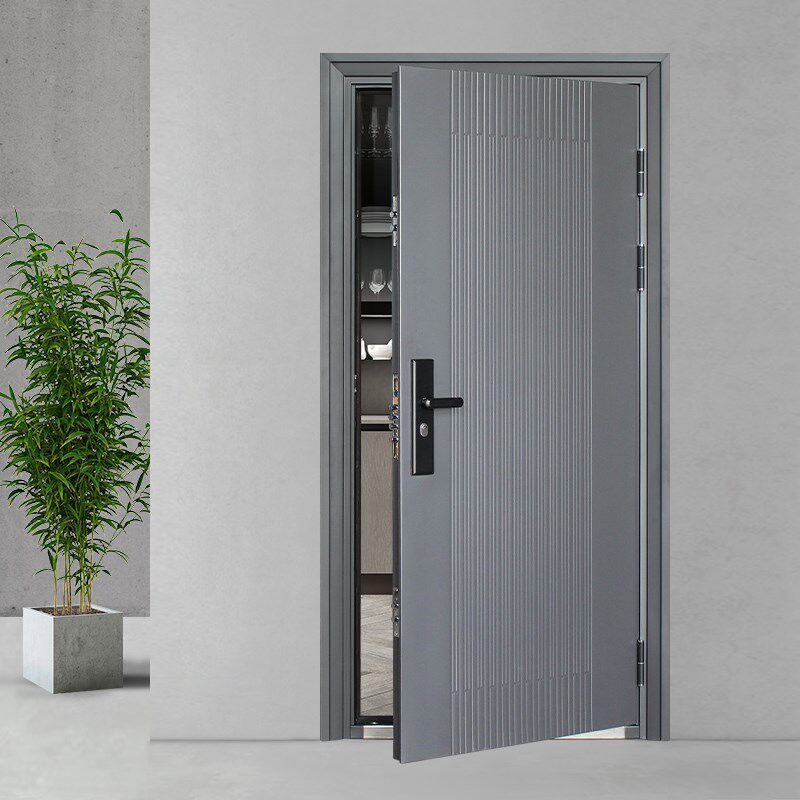 家用入户门防盗门进户门带气窗卧室外通风门农村大门工程内开单门