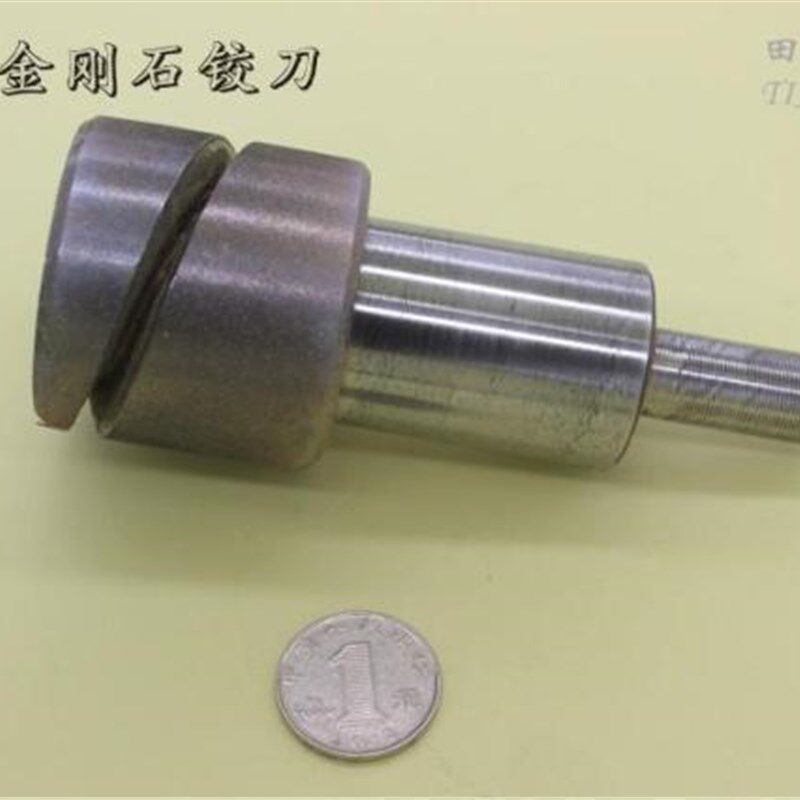 27-28微调金刚石绞刀研磨棒可调金刚砂铰刀衍模具内孔合金螺旋直