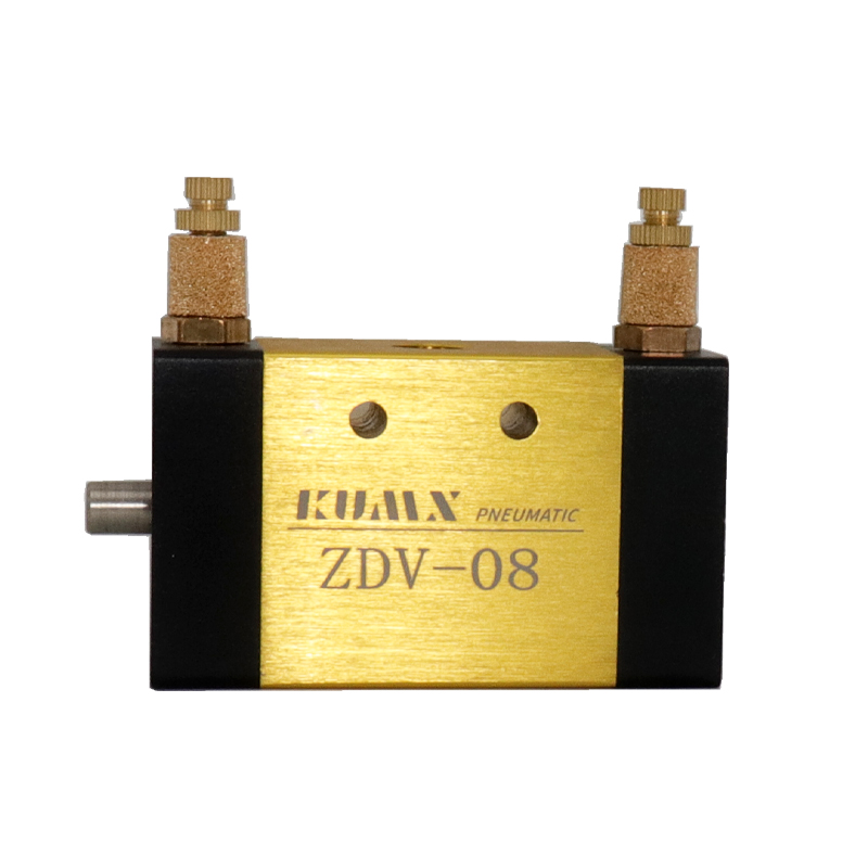 气动开关ZDV-08气气缸开关自动往复调速控制二位五通换向