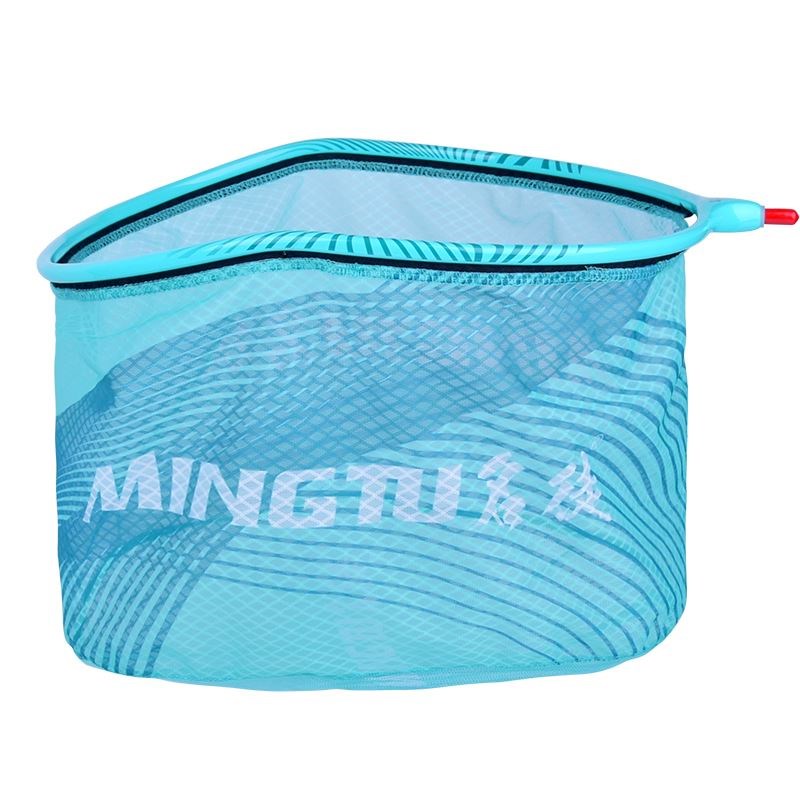 名徒钓具黑坑竞技飞抄网头碳素大接口超硬抄网头异形碳铝合金网头