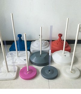 厂家 圆形乳胶气球底座注水气球拱门架子气球门底座拱门支架底座