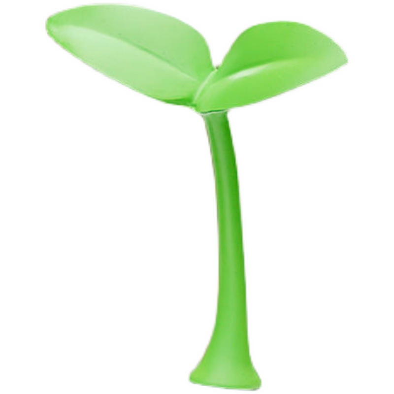 汽车车顶装饰3D立体车贴可爱个性小树苗恶魔角卖萌防撞贴外饰用品