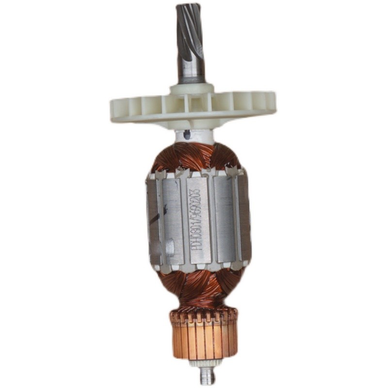 威克士WU327 WU327D电锤转子 定子齿 电机线圈齿轮电动工具配件