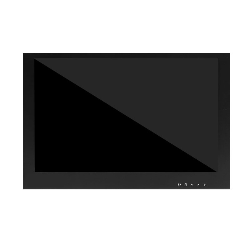 高清10.1寸HDMI/VG/BNC液晶监视器宽屏幕金属壳工业C镜头显示