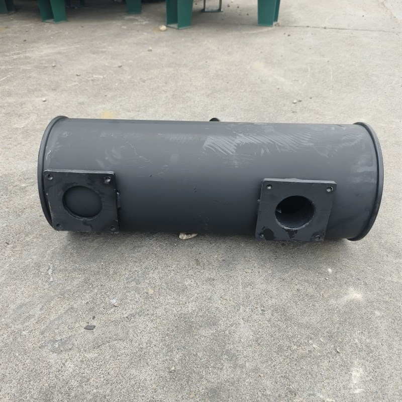 柴油螺杆机钻车配件柴油机消声器
