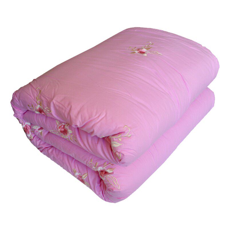 纯手工内蒙古100%纯羊毛被冬季大床加厚毯子保暖被防潮去湿子母被