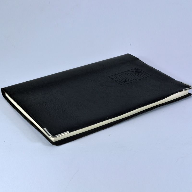 金辉笔记本JH-1 PU皮B5-11页商务大加厚硬面记事本