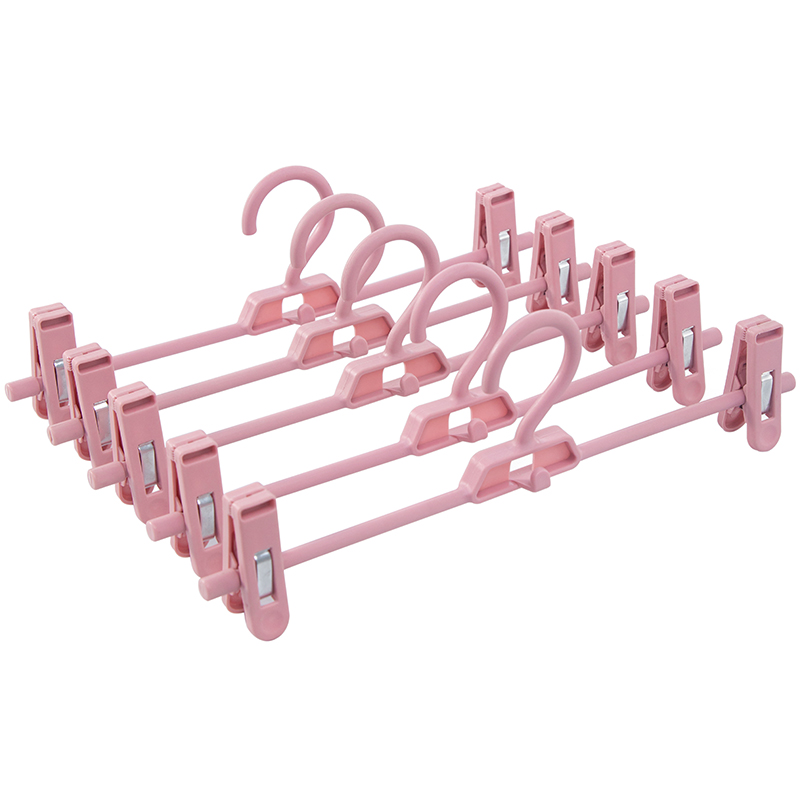 多功能裤架裤夹家用多层无痕伸缩衣架子宿舍学生用衣柜挂架晾晒架