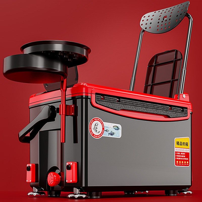 钓箱全套2024新款超轻可坐多功能2022钓鱼箱新型鱼箱箱子