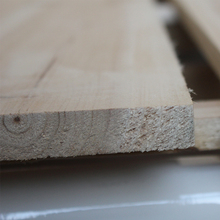 定制全实木1815单人无漆无胶原木开缝透气返潮护腰杉木硬床板