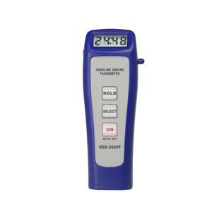 兰泰供应多功能发动机转速表光电转速表接触式 2600P 转速表GED