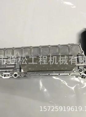 五 10铃6SD1边盖总成113200-9701 发动机配件涡轮增压器