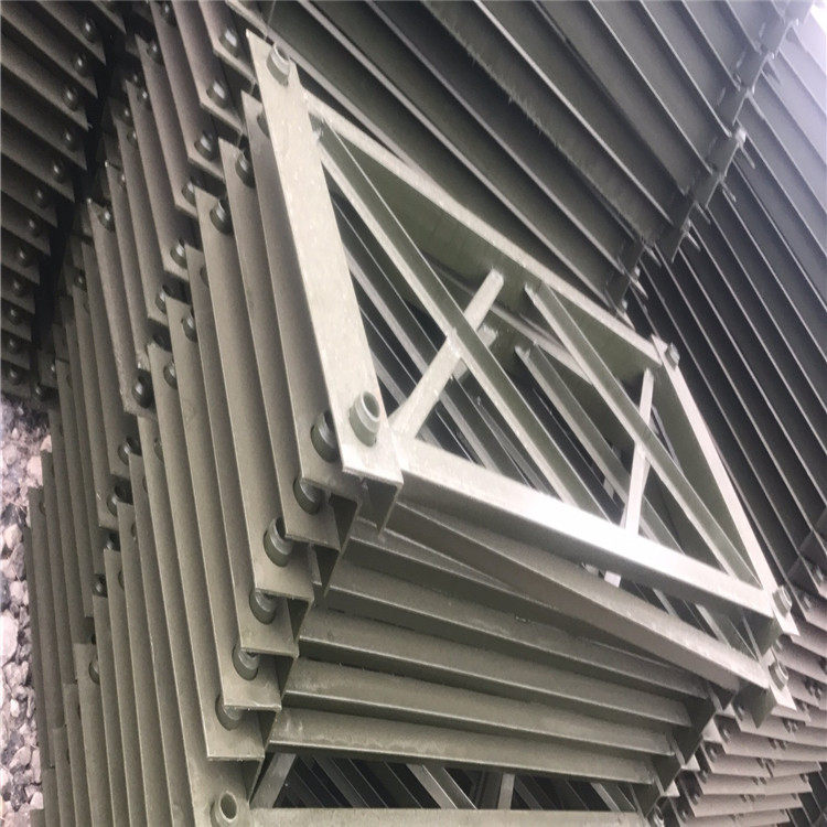 施工平台贝雷桥 贝雷片施工栈桥 321型贝雷片 参数 图片
