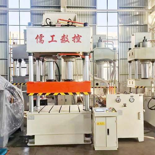 200吨电动车配件成型液压机厂家现货200t金属拉伸四柱油压机