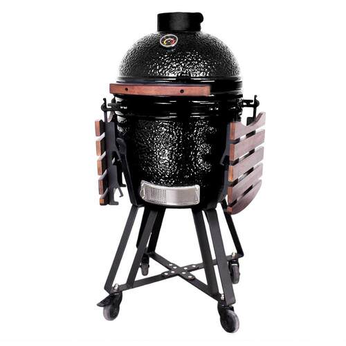 Kamado 18inch Charcoal Block Barbacoa Ceramic Kamado Grills