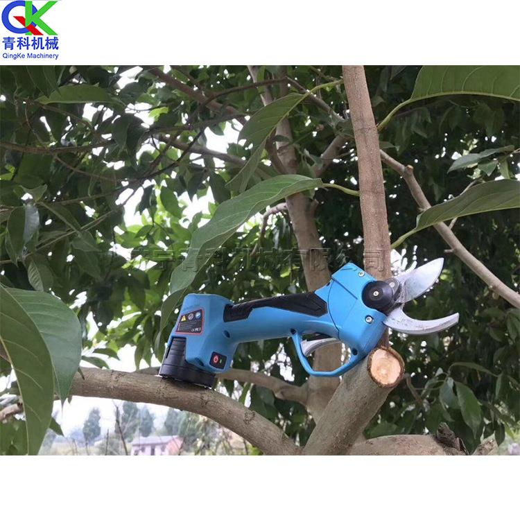 芒果树苹果树枝条修剪器 城市园林绿化冬青剪枝器 果枝电动剪刀