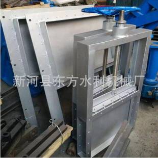 水利厂家供应钢制不锈钢闸门 机闸一体式渠道闸门不锈钢调节堰门