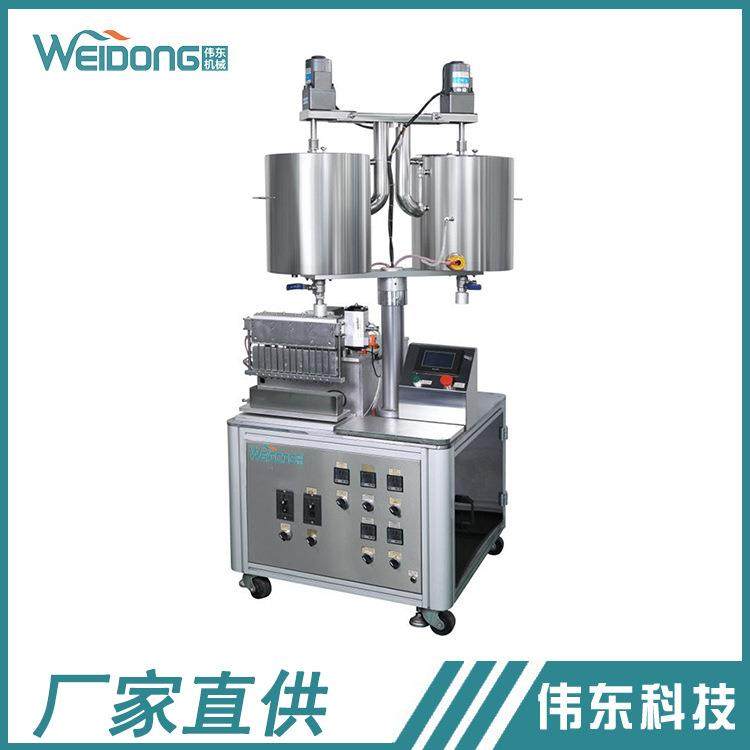 不锈钢口红填充机 化妆品彩妆填充机 膏体定量灌装机设备 可定制,清洗/食品/商业设备,其他食品加工设备,淘宝优惠券,粉丝福利购,淘宝优惠卷