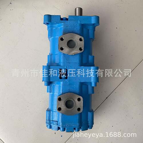 中煤用长江液压双联齿轮油泵 CBY3080/2016-220R