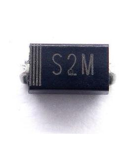 贴片二极管1n5399 S2M 2A 1000V do-214ac超低价促销热卖产品