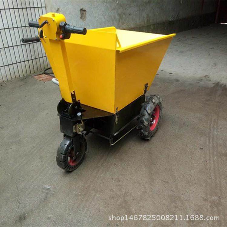 建筑工地电动手推车 小型短途运输矿用新型搬运电动手推车