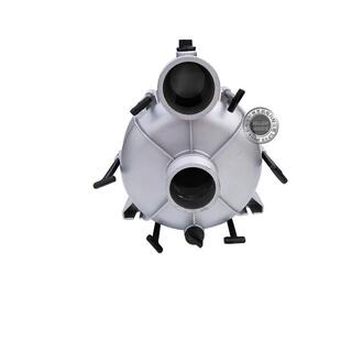 168F 铝水泵 170F污水泵泵体总成 3寸自吸泵 汽油机水泵总成