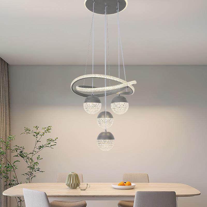 现代简约led客厅吊灯轻奢餐厅灯卧室主灯吧台中山灯饰照明,3C数码配件,淘宝优惠券,粉丝福利购,淘宝优惠卷