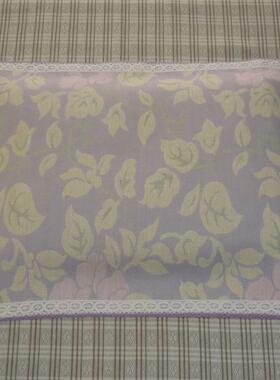 RI0T纯亚麻枕巾枕套纯亚麻36支细纱大枕套50*80 光滑柔软凉爽舒