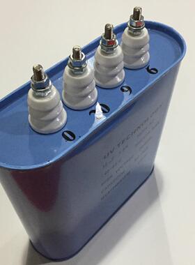 紫外线UV灯固化灯管干式电容器 4UF 4000V电容高压汞灯配套电容