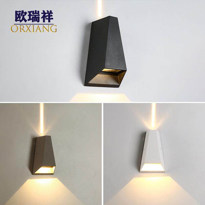 户外壁灯防水led门口双头上下发光别墅庭院阳台简约创意洗墙花园,3C数码配件,其它配件,淘宝优惠券,粉丝福利购,淘宝优惠卷