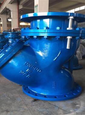 YSTF-16Q拉杆伸缩过滤器上正精工全自动过滤器反冲洗排污过滤器