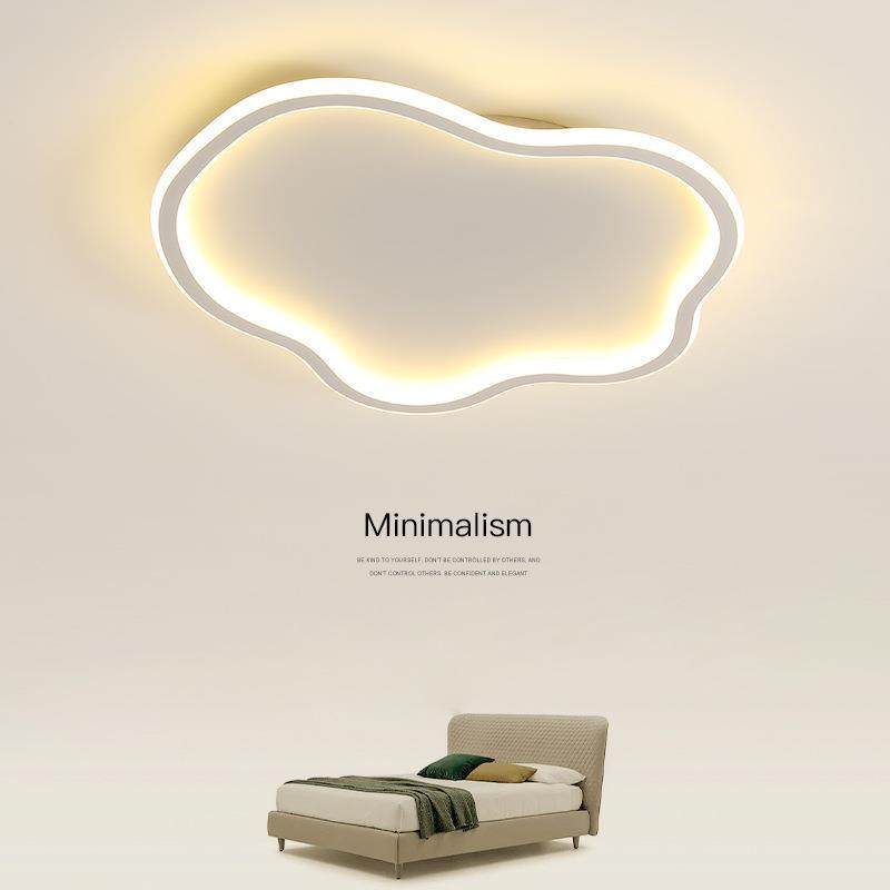 云朵卧室吸顶灯主卧房间灯中山灯具现代简约极简圆形书房儿童房灯,3C数码配件,其它配件,淘宝优惠券,粉丝福利购,淘宝优惠卷