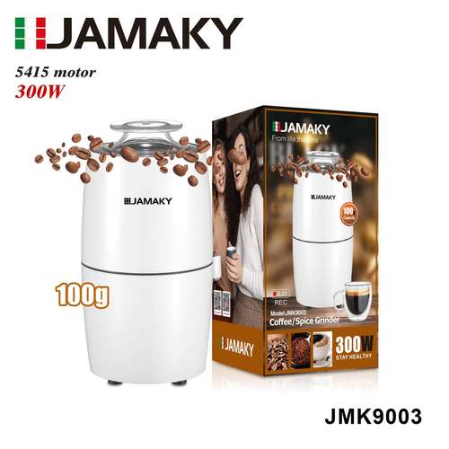 JAMAKY 咖啡磨粉器家用小型搅拌打粉碎机五谷杂粮研磨器干磨杯