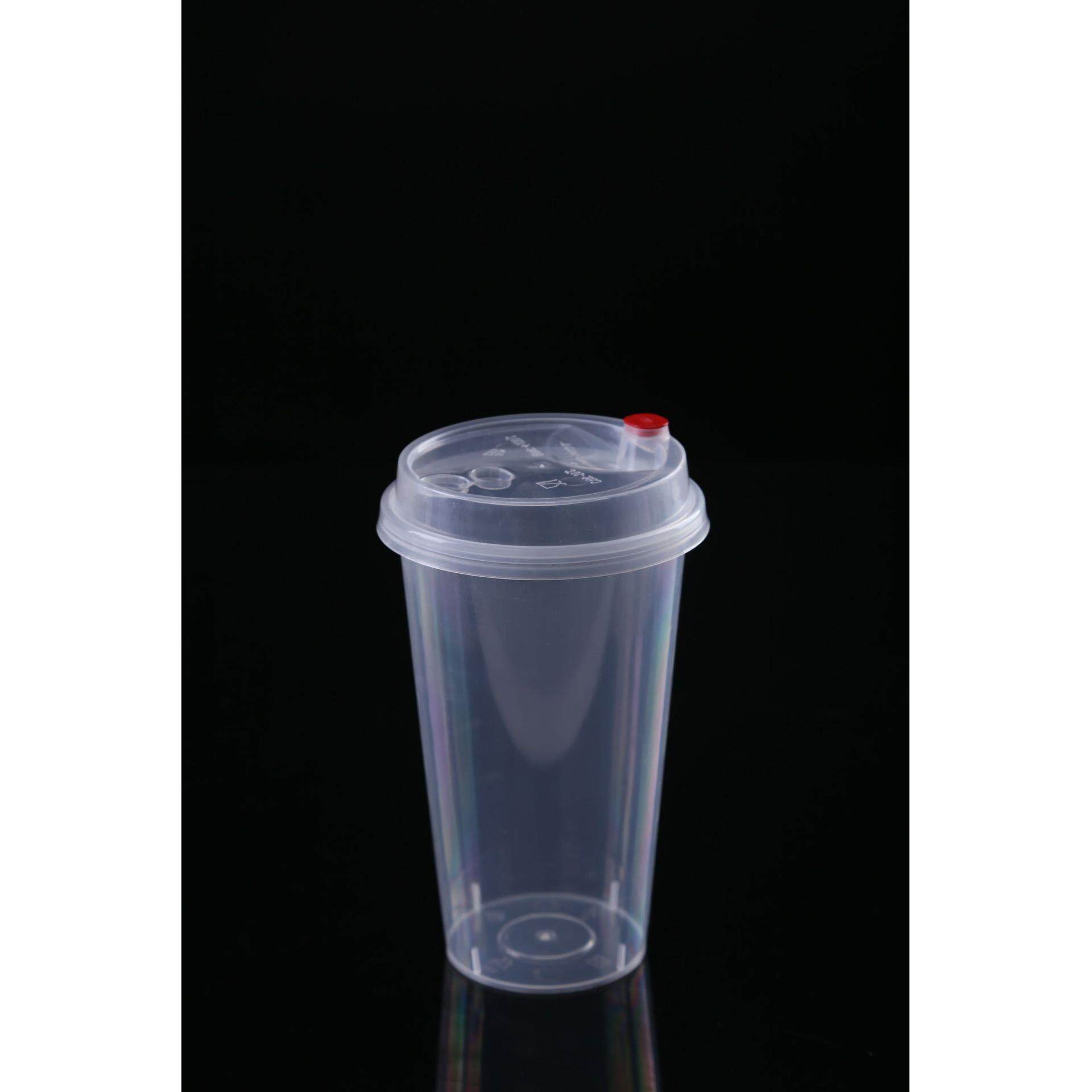 500ml90口径高透明注塑杯光杯PP