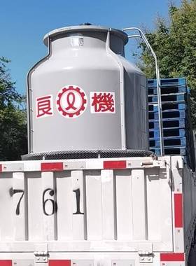 南京良机冷却塔LBCM玻璃钢圆形逆流冷却水塔工业水循环冷却塔