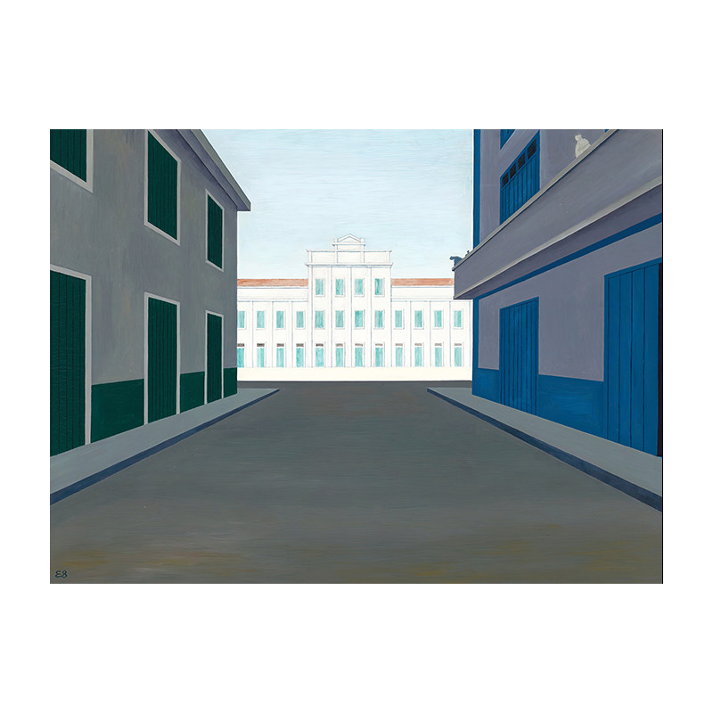 小众Darek现代简约大师艺术油画ins风家居画客厅画芯餐厅装饰画