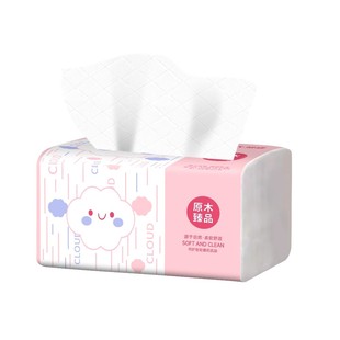 抽纸家庭餐巾纸家用卫生纸巾实惠装