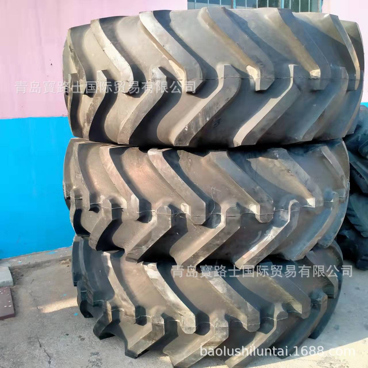 联合收割机轮胎 23.1-26 R4花纹   16层级