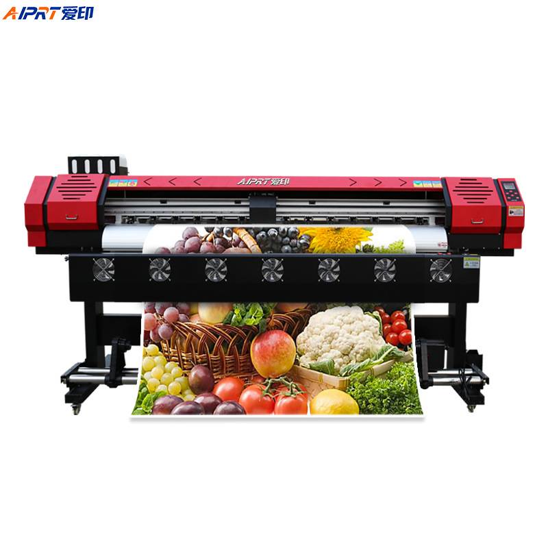 户内写真机喷墨打印机彩色户外单头XP600广告喷绘机1.9米打印机