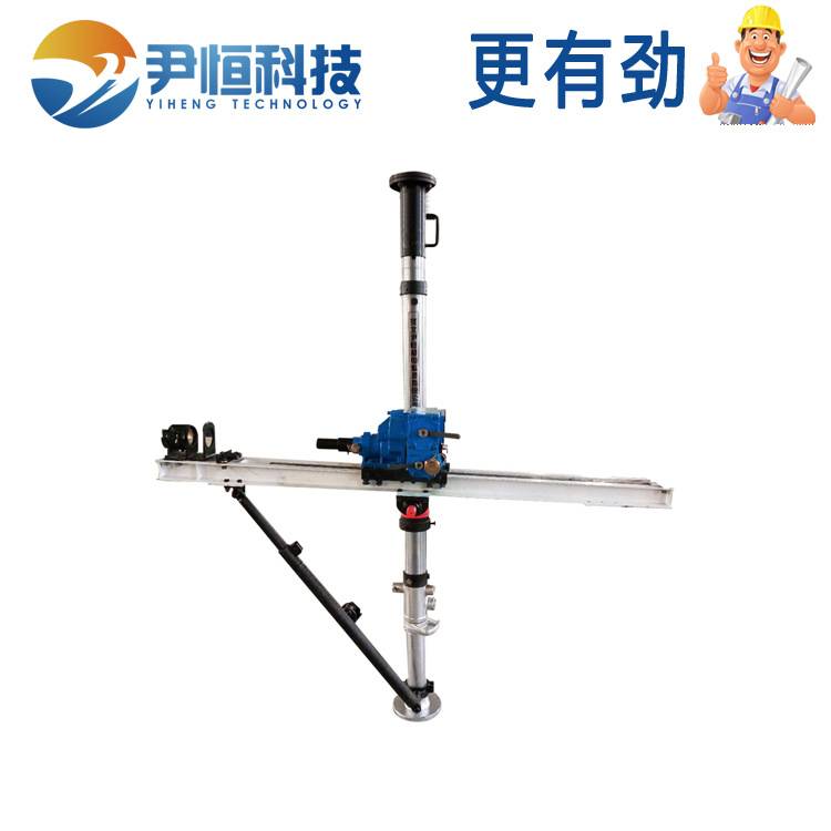zqjc气动架柱式钻机 煤矿专用探水探瓦斯打注水孔 架柱式钻机厂家