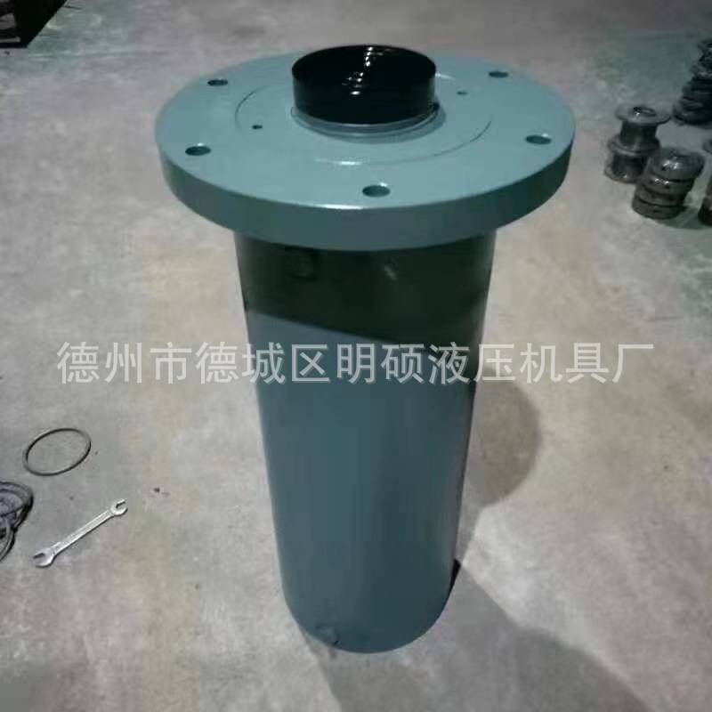 双向油压缸穿心式液压缸工程机械升降式液压千斤顶双作用液压油缸
