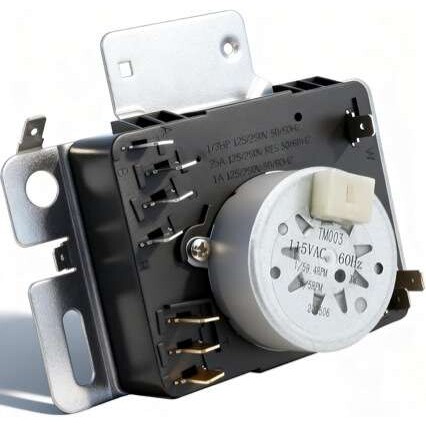 W10642928 WPW10642928 烘干机定时器 适用美泰烘干机定时器115V