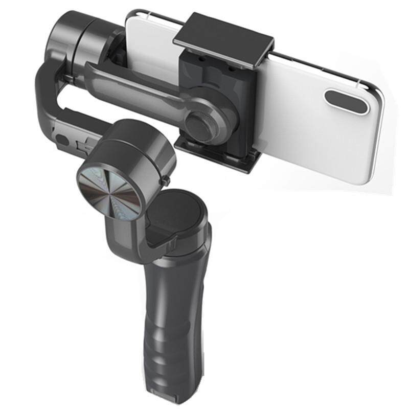 新款H4手持稳拍器智能拍摄直播防抖平衡云台三轴跟拍器手机稳定器