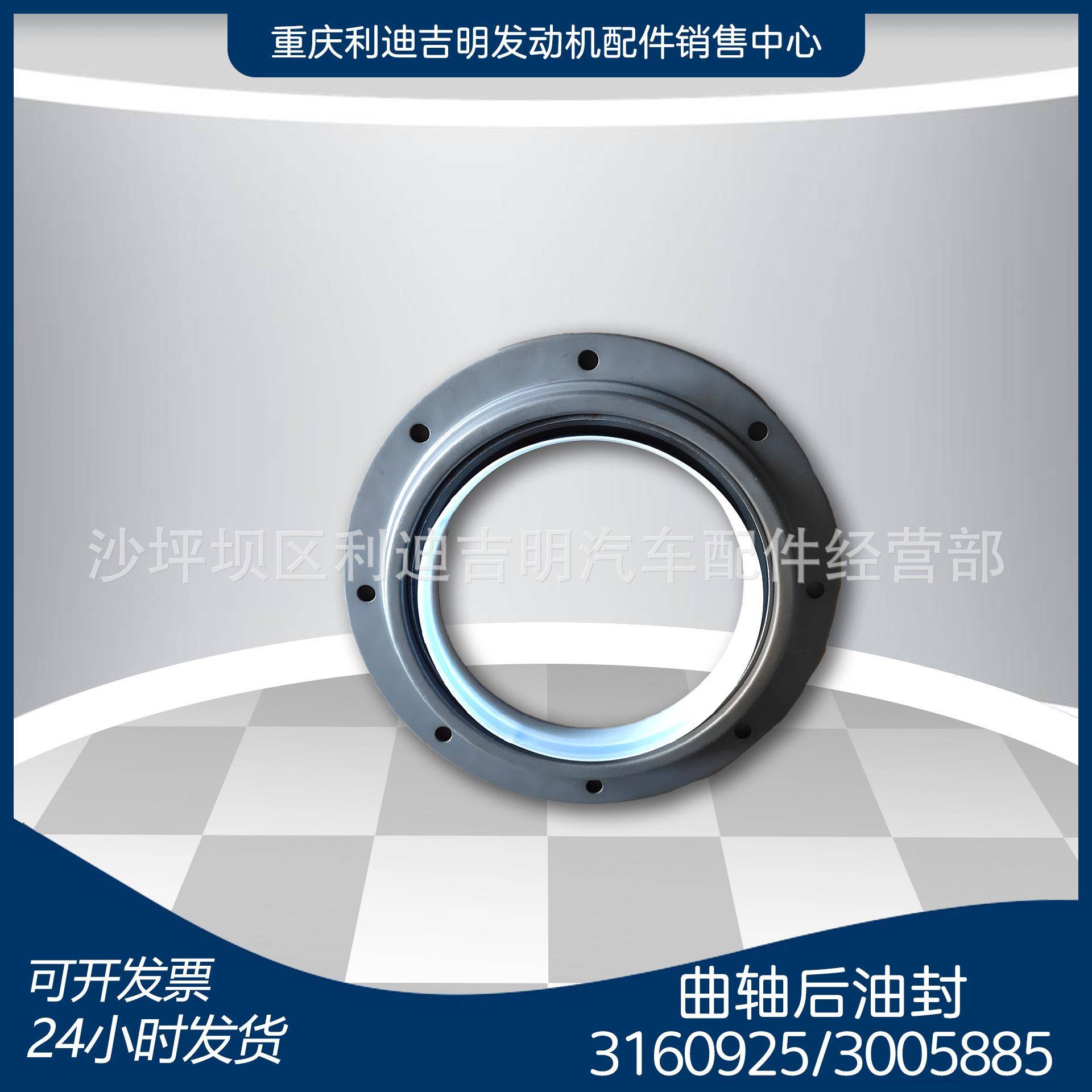 k19 k38发电机组配件 Nt855 发动机零件 曲轴后油封3160925 30058