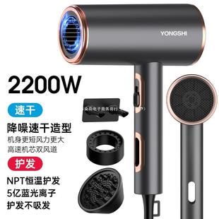 永士吹风机家用理发店大功率电吹风筒负离子护发冷热风学生宿舍用
