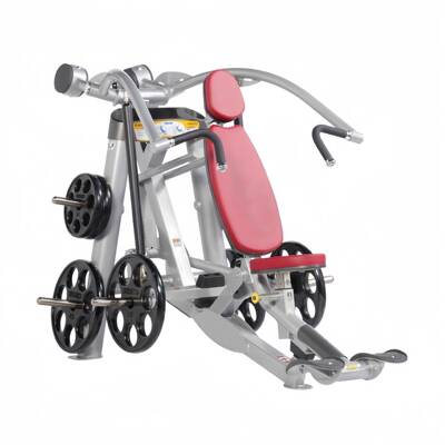 商用上斜推胸力量训练器健身房推胸运动器械Incline Chest Press