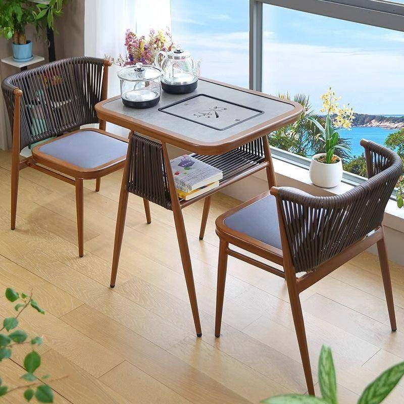 阳台桌椅组合小户型藤椅简约休闲桌椅迷你小茶桌三件套一桌二椅,3C数码配件,其它配件,淘宝优惠券,粉丝福利购,淘宝优惠卷