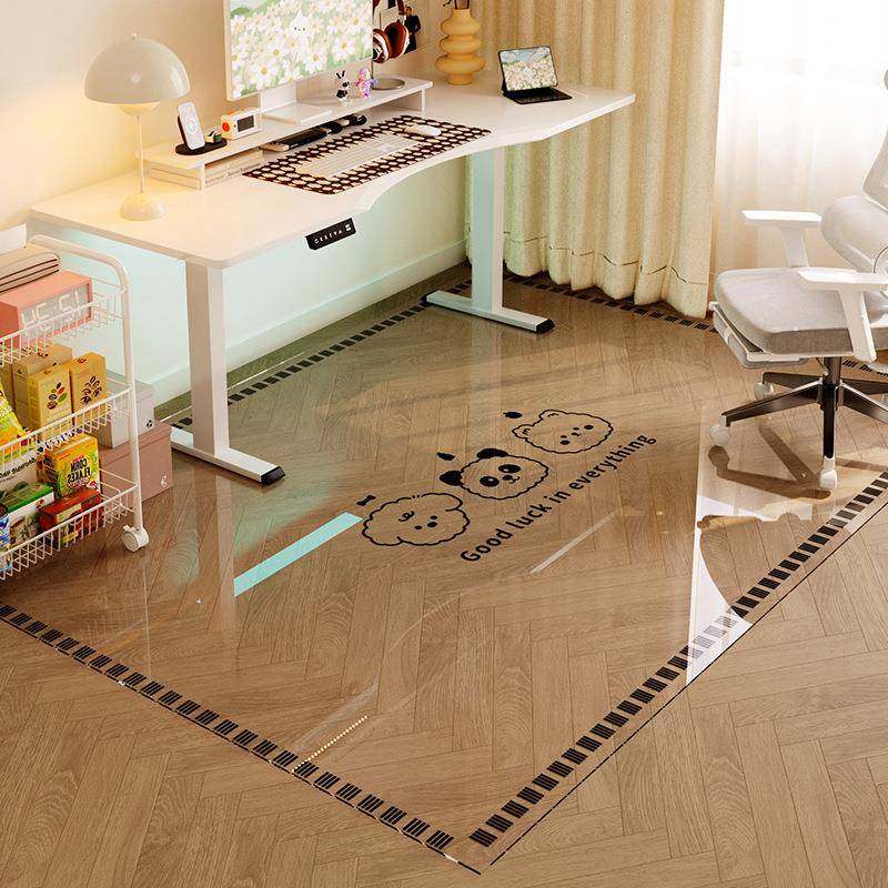 pvc软玻璃透明转椅地垫卧室书房电脑椅地毯实木地板保护垫防水垫,3C数码配件,其它配件,淘宝优惠券,粉丝福利购,淘宝优惠卷