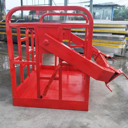 新款吊车吊篮 厂销售吊车吊篮 园林和高空作业吊车吊篮